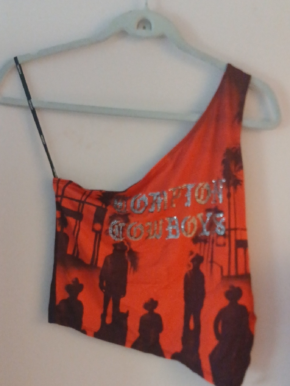 One Shoulder Top